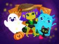Гульня Spooky Friends Adventure