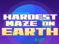Гульня Hardest Maze on Earth