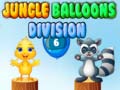 Гульня Jungle Balloons Division