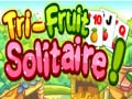 Гульня Tri-Fruit Solitaire!