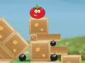 Гульня Roll Tomato