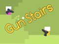 Гульня Gun Stairs