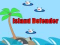 Гульня Island Defender
