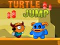 Гульня Turtle Jump