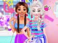 Гульня Princesses Neon Fashion