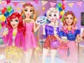 Гульня Princesses Dorm Fun