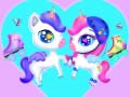 Гульня Unicorns Date Adventure