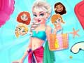 Гульня Princess Aquapark Adventure