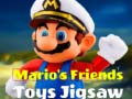 Гульня Mario's Friends Toys Jigsaw