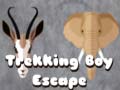 Гульня Trekking Boy Escape