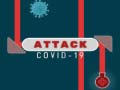 Гульня Attack Covid-19