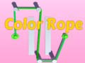 Гульня Color Rope
