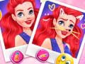 Гульня Princesses Face Warp