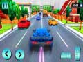 Гульня Car Racing in Fast Highway Traffic
