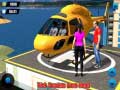 Гульня Helicopter Taxi Tourist Transport