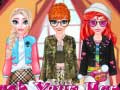 Гульня Washing Your Hands Princess
