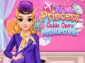 Гульня Blonde Princess Cabin Crew Makeover