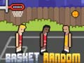 Гульня Basket Random