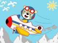 Гульня Friendly Airplanes For Kids Coloring