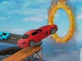 Гульня Car Stunt Races Mega Ramps