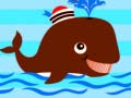 Гульня Cute Whale Jigsaw