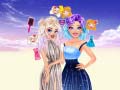Гульня Fashion Showdown Ellie and Villain Quinn