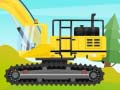 Гульня Dump Trucks Hidden Objects