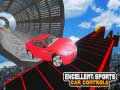 Гульня Mega Car Ramp Impossible Stunt