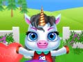 Гульня Cutie Unicorn Care