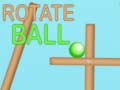 Гульня Rotate Ball