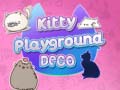 Гульня Kitty Playground Deco