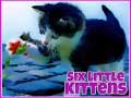 Гульня Six Little Kittens