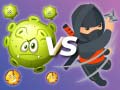 Гульня Virus Ninja 2