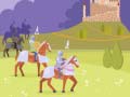Гульня Medieval Knights Match 3