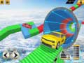Гульня Impossible Car Driving 3d: Free Stunt