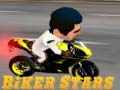 Гульня Biker Stars 