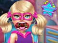 Гульня Doll Sister Throat Doctor