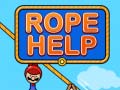 Гульня Ropе Help