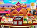 Гульня Fast Food & Cooking