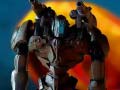 Гульня Metal Robot Puzzle