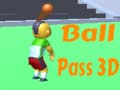 Гульня Ball Pass 3D