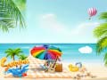 Гульня Summer Beach Slide