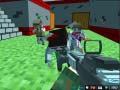 Гульня Blocky Wars Advanced Combat Swat
