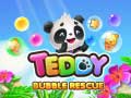 Гульня Teddy Bubble Rescue