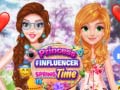 Гульня Princess #Influencer SpringTime