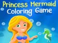 Гульня Princess Mermaid Coloring Game