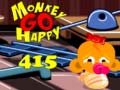 Гульня Monkey GO Happy Stage 415