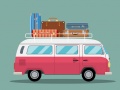 Гульня Big Luggage Trucks Match 3