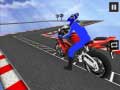 Гульня Motor Bike Stunts Sky 2020