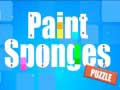 Гульня Paint Sponges